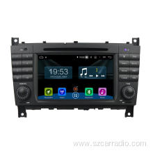 Autoradio gps ANDROID for C-Class W203